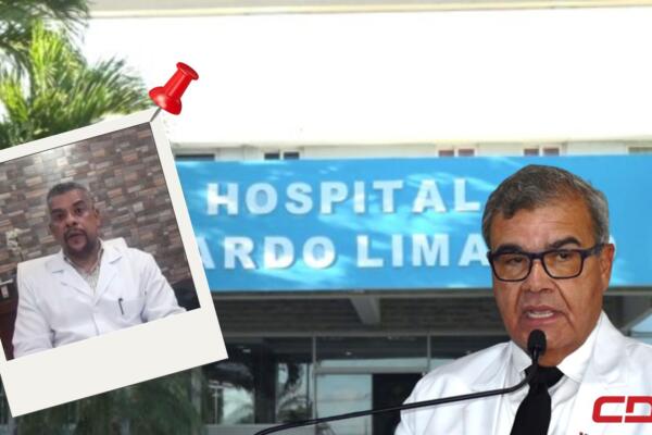 Médicos del Cibao se suman al paro nacional convocado por el CMD