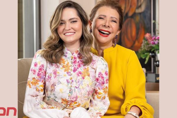 Melba Grullón junto a su hija fallecida, Alexandra. Foto: Fuente externa