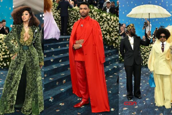 Los atuendos de la Met Gala. (foto, fuente externa)