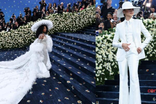 Ambas coincidieron en una impactante elección de vestuario. Foto: Fuente externa 