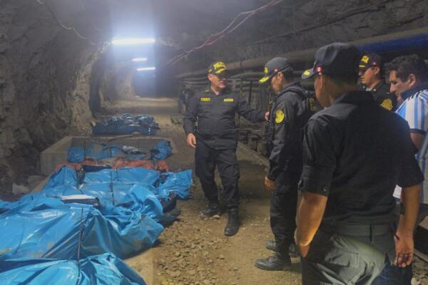Mineros asesinados en Perú llevaban una semana muertos antes de ser encontrados