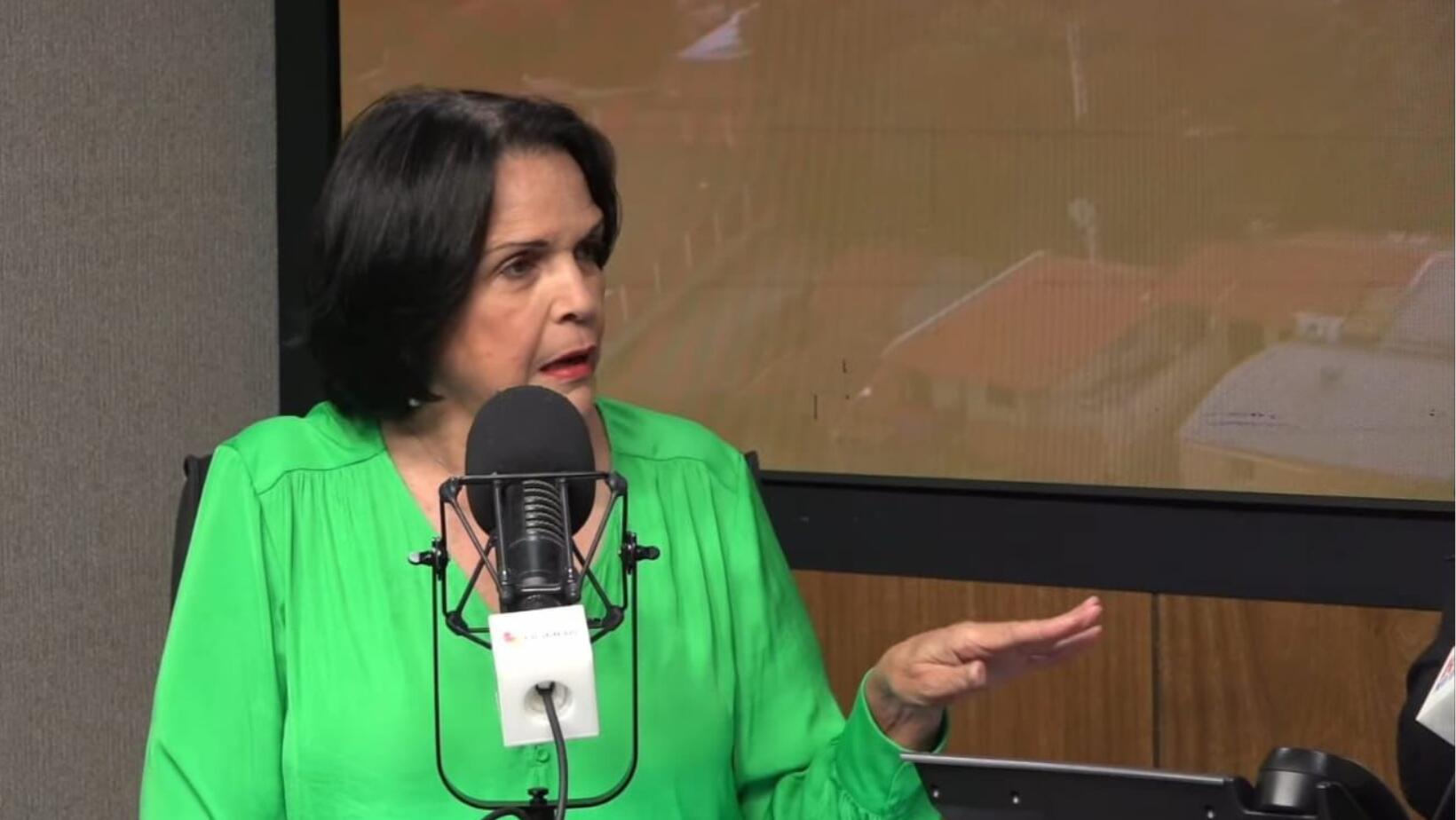 Minou Tavárez llama a debate responsable sobre crisis migratoria