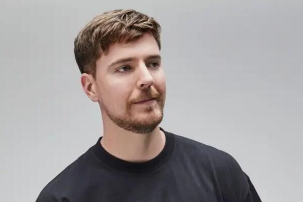Fotografía del youtuber James Donaldson, conocido como Mr. Beast.