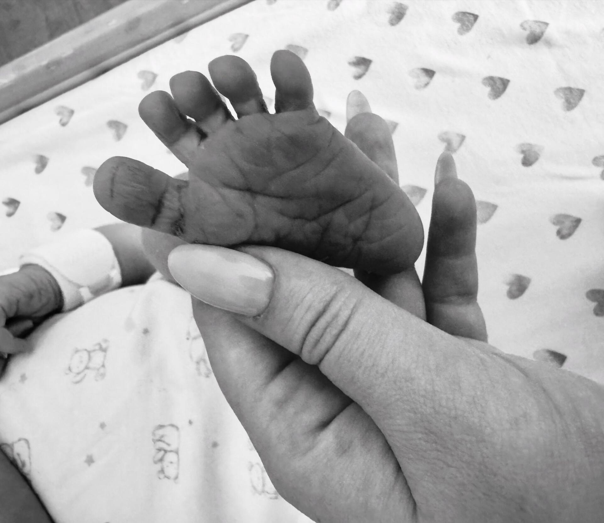 Tiffany, la hija pequeña de Trump da a luz a su primer hijo