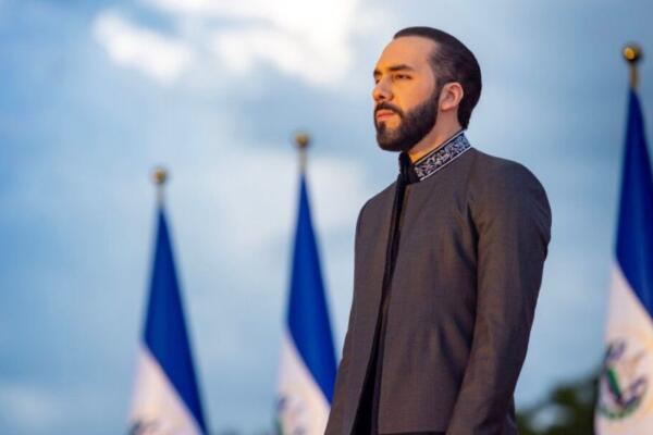 Presidente de El Salvador, Nayib Bukele.