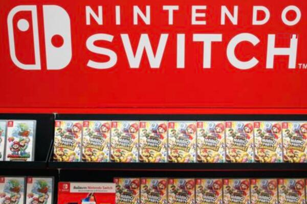 Nintendo alcanza capitalización récord y supera por primera vez a la matriz de Uniqlo. (foto, fuente externa)