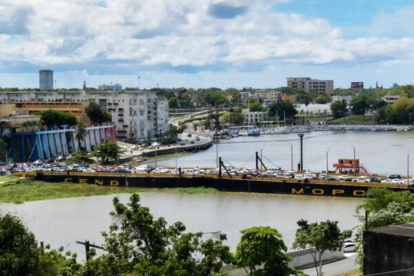 Obras Públicas cerrará este sábado el Puente Flotante por dos horas