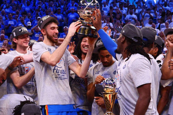 Oklahoma City Thunder vence a Minnesota Timberwolves y está en la final de la NBA