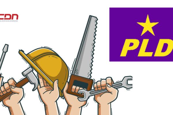 PLD reafirma su defensa a la cesantía laboral en el Día Internacional del Trabajo. (foto, fuente externa)