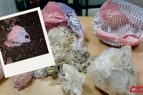 PN recupera más de 10 kilos de joyas robadas en Santiago