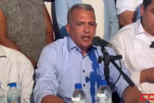 PRM en Navarrete rechaza acusaciones de complot contra dirigentes populares