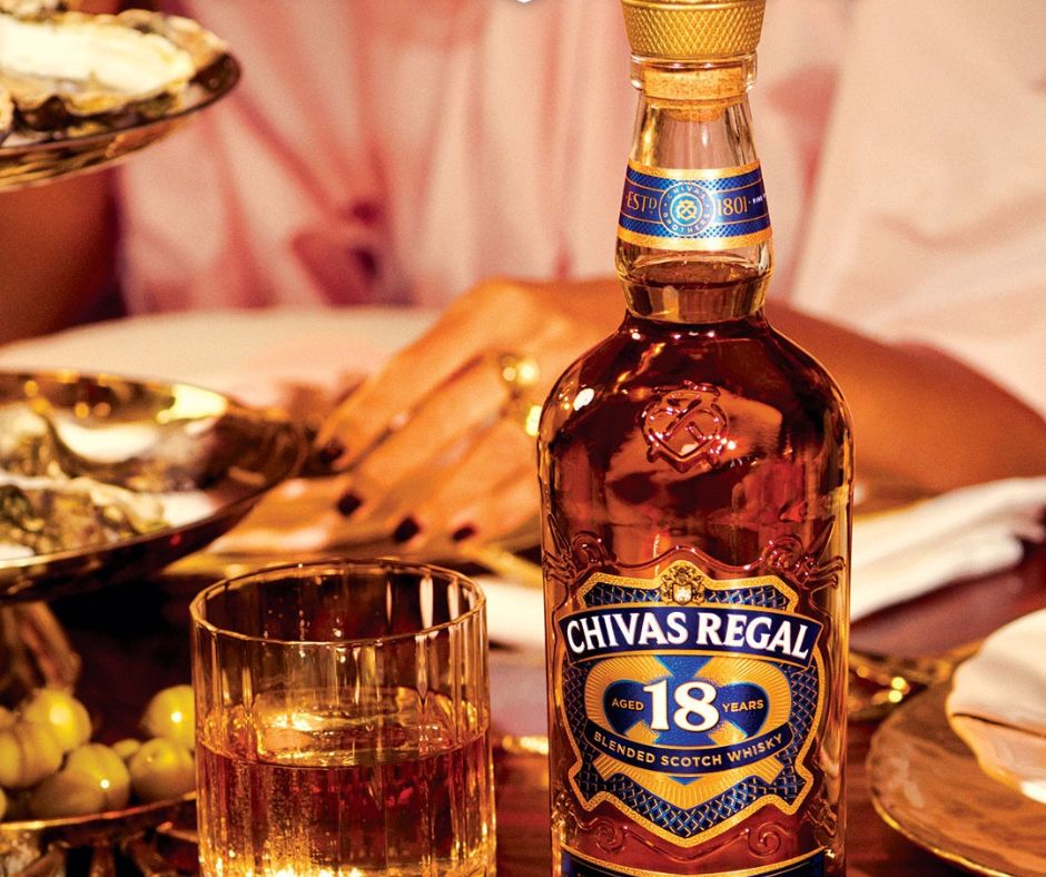 Chivas Regal 18 años apuesta por la sostenibilidad con su nuevo y elegante diseño