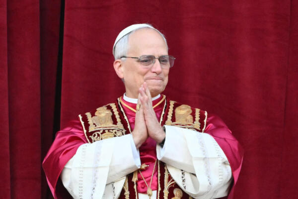 El papa León XIV. Foto: AFP