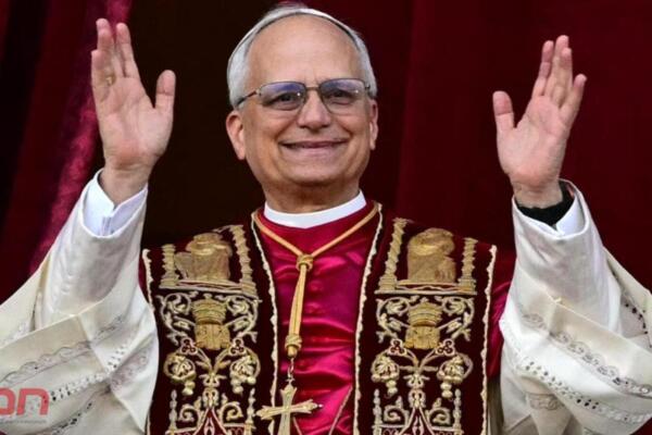 El papa León XIV. Foto: Fuente externa 