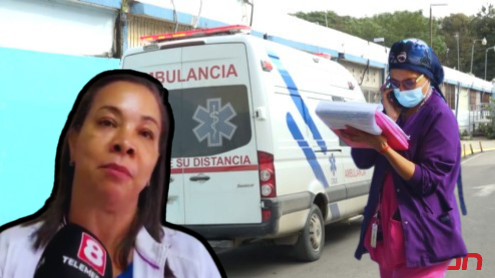 Paro médico afecta hospitales del Cibao por agresiones y cancelaciones de personal