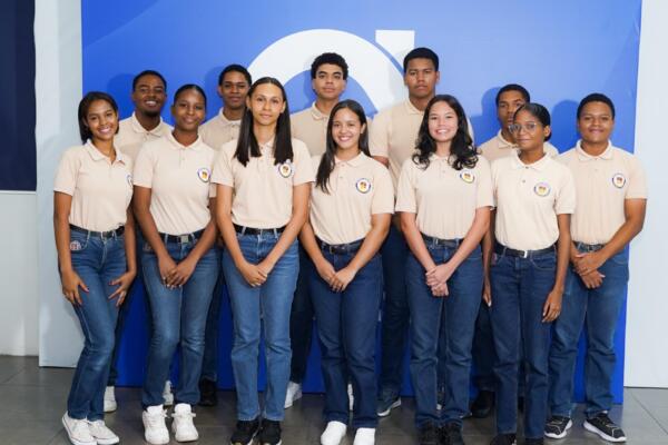Altice integra 12 pasantes en su apuesta por el desarrollo profesional de estudiantes. FOTO: fuente externa