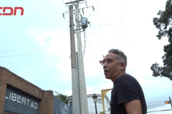 Solicitan a Edenorte en Santiago el reemplazo de transformadores por uno de mayor capacidad. 
