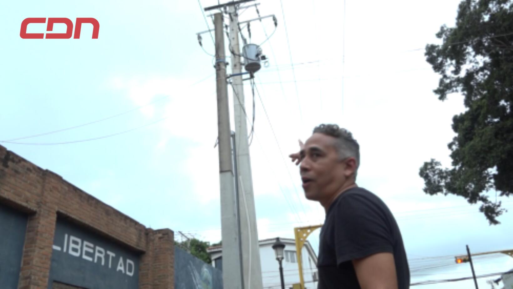 Piden a Edenorte repotenciar transformador eléctrico en el centro histórico de Santiago