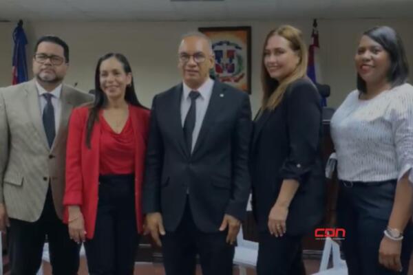 La actividad orientada a seguir modernizando y agilizando los procesos penales en la República Dominicana. Foto: CDN Digital 