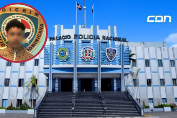 Se entrega voluntariamente implicado en atraco a banca en La Vega