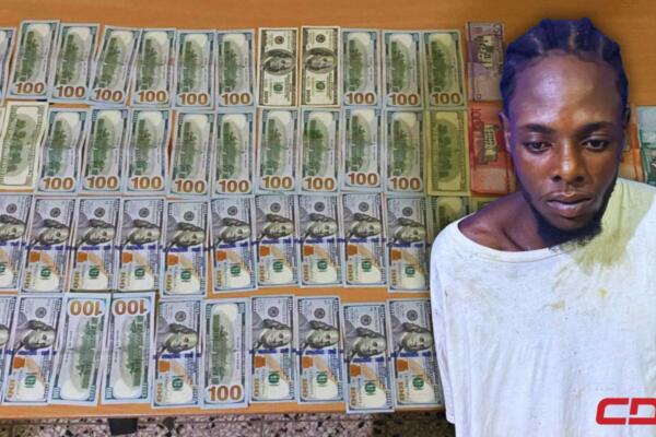 Policía Nacional apresa haitiano que robó USD 6,000 de la residencia de su empleador en Nagua
