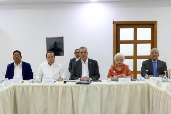 El presidente de la República Dominicana, Luis Abinader.