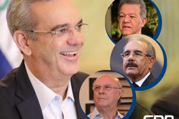 Presidente Abinader formaliza invitación a diálogo sobre Haití a expresidentes