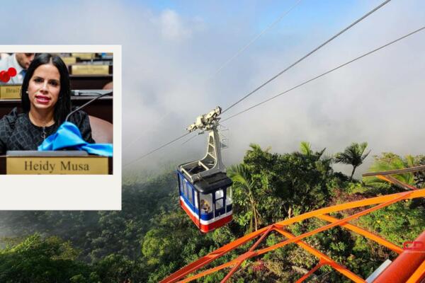 Musa lamentó que pese a múltiples promesas y anuncios públicos, el teleférico continúa cerrado. Foto: Fuente externa  