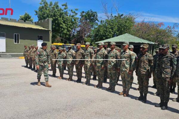 Mayor General Jorge Iván Camino Pérez, comandante general del Ejército de la República Dominicana