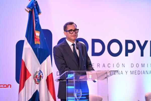 El ministro de Trabajo manifestó que el futuro del trabajo se construye hoy. Foto: Fuente externa 