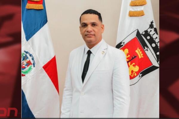 El regidor del PRM, Edickson Herrera Silvestre. Foto: CDN Digital 