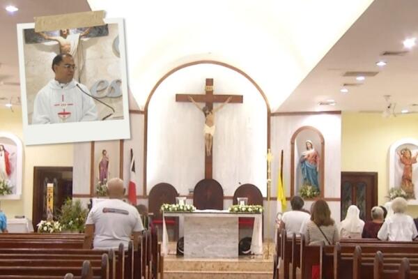 Sacerdotes dominicanos en oración por proceso de elección del nuevo papa.