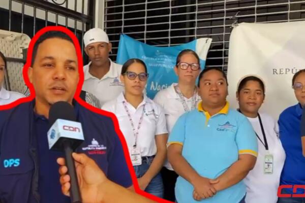 Salud Pública entrega equipos de fumigación en Sánchez Ramírez 