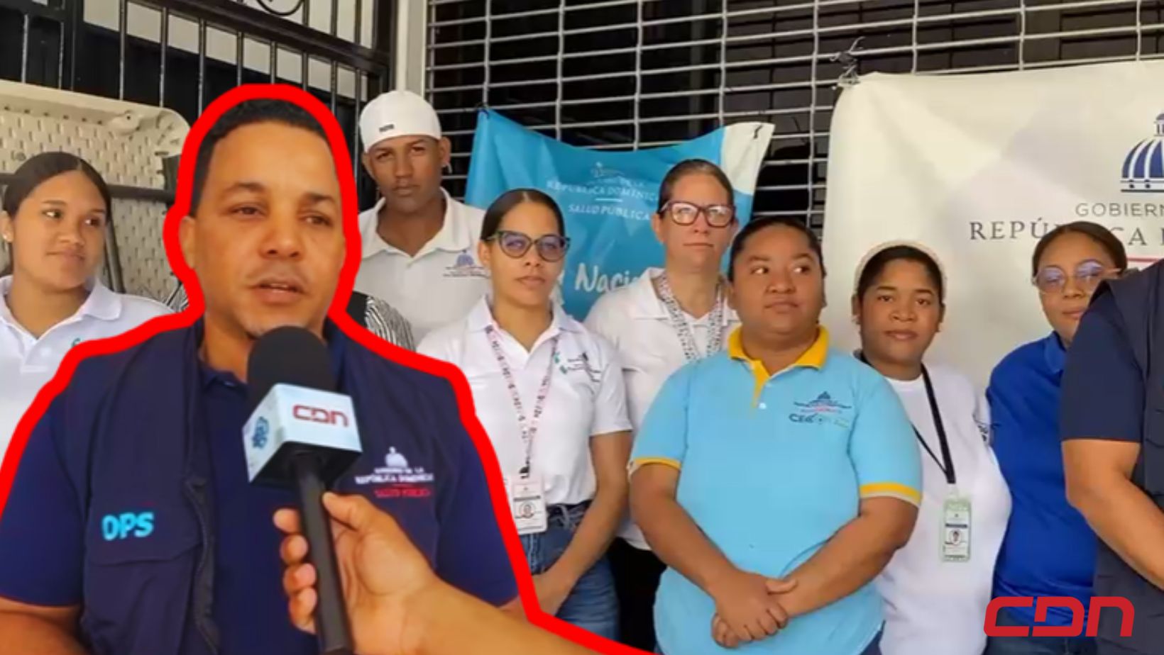 Salud Pública entrega equipos de fumigación en Sánchez Ramírez