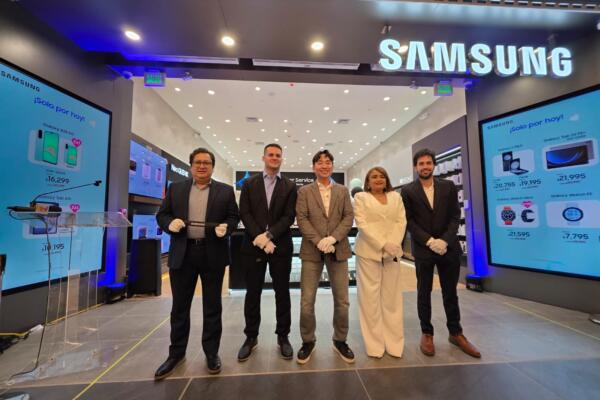 Samsung afianza su crecimiento en RD y se complace en anunciar la inauguración de una Multi Experience Store en Ágora Mall de Santiago.