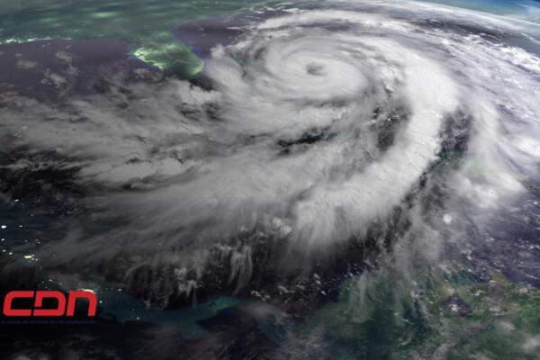 Así se ve un huracán desde la NASA 