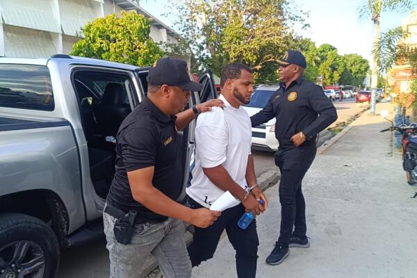 Se entrega en Dajabón principal sospechoso de masacre de cinco hombres en Loma de Cabrera