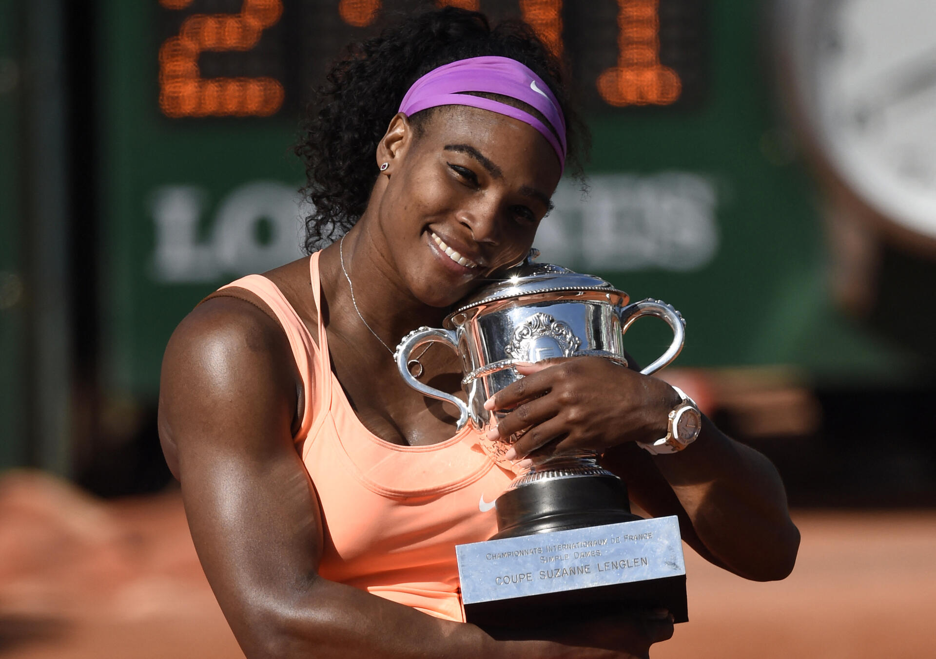 Serena Williams gana el premio Princesa de Asturias