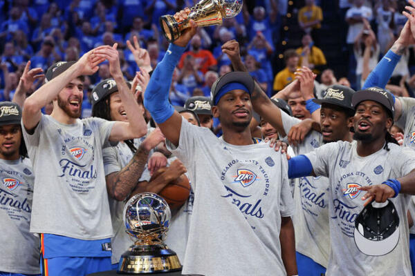 Shai Gilgeous-Alexan es el MVP de las finales de Conferencia Oeste de la NBA