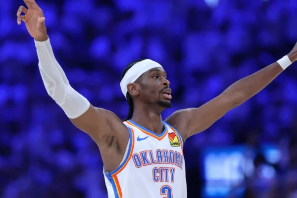 Shai Gilgeous-Alexander ganó el premio MVP de la NBA 2025