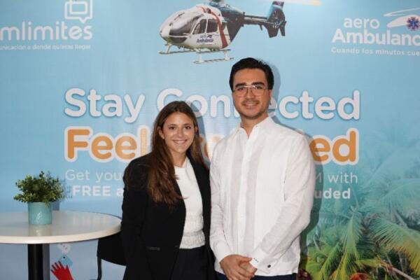 Aeroambulancia y Simlimites sellan alianza estratégica para brindar cobertura médica aérea a turistas en RD.