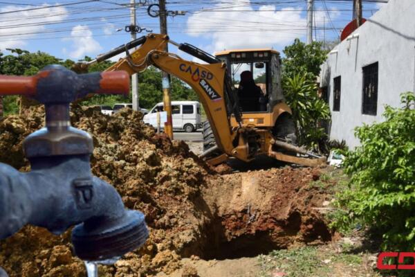 Sin agua en SDE: sectores afectados por hasta 72 horas más