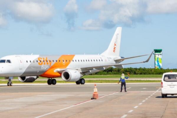 La aerolínea Skyhigh Dominicana anuncia nuevos vuelos y tarifas especiales hacia y desde Miami. Foto: SkyHigh Dominicana