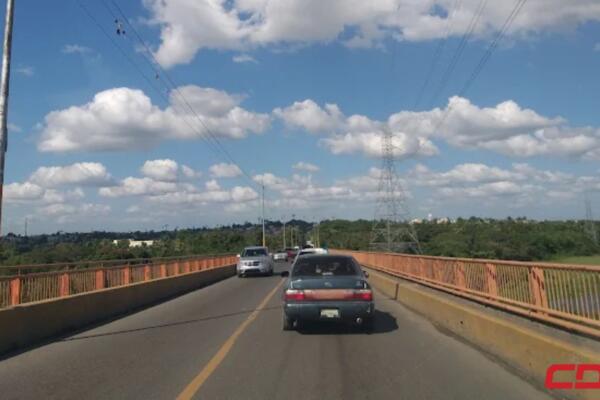 Solicitan intervención en puente Gregorio Luperón en Santo Domingo Norte