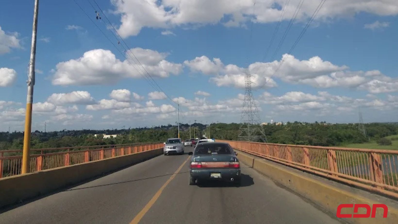 Solicitan intervención en puente Gregorio Luperón en Santo Domingo Norte