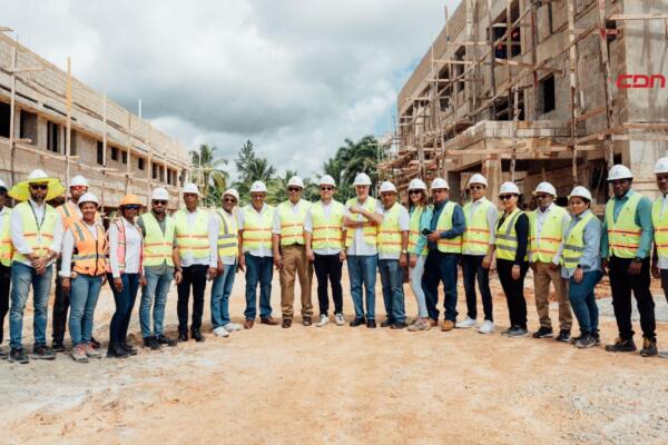 Supervisan avances en construcción de Centro Correccional Preventivo de Anamuya, Higüey. (foto, fuente externa)