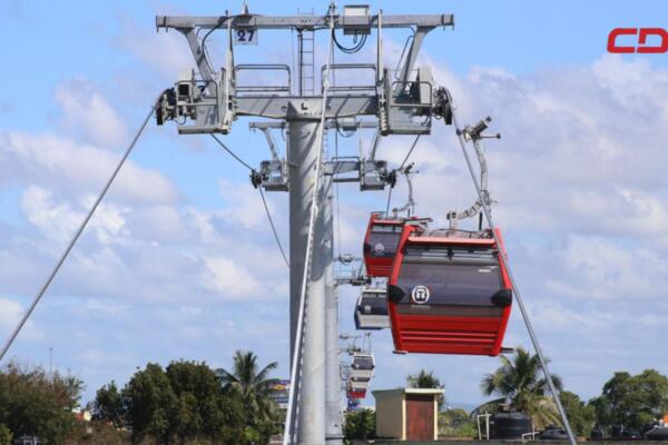 Atención usuarios: Teleférico de Santo Domingo suspende servicio parcialmente