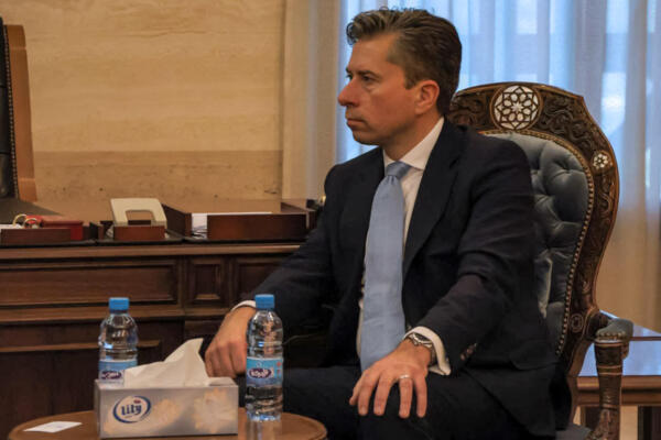 El secretario general adjunto para Asuntos Humanitarios y coordinador de Ayuda de Emergencia, Tom Fletcher. AFP