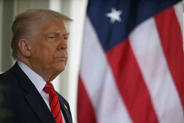 Presidente de Estados Unidos, Donald Trump. AFP