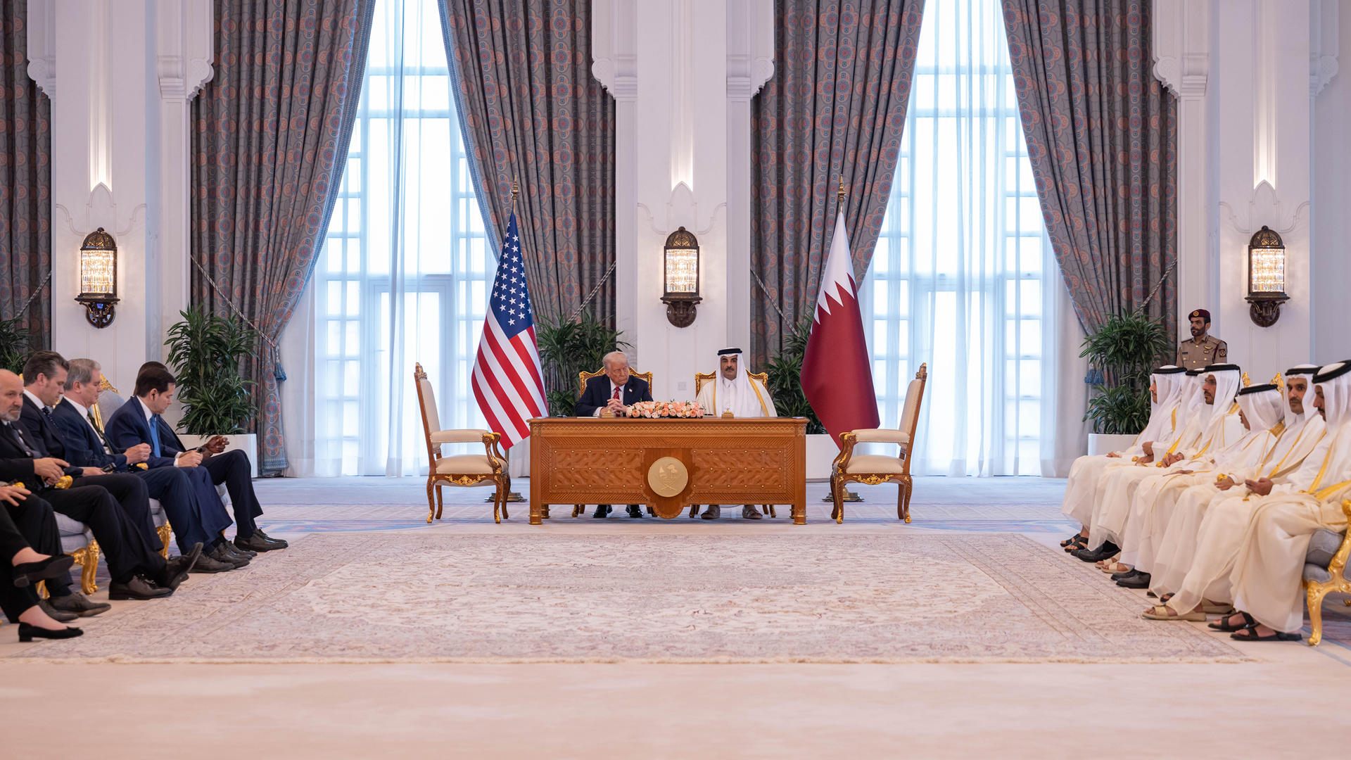 Trump asegura que evitaría recurrir a la violencia con Irán